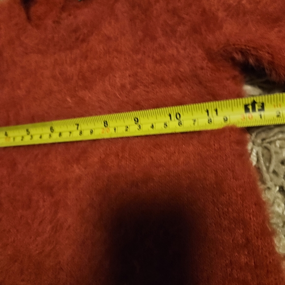 United Colors of Benetton Toddler soft red Christmas dress - Picture 7 of 12